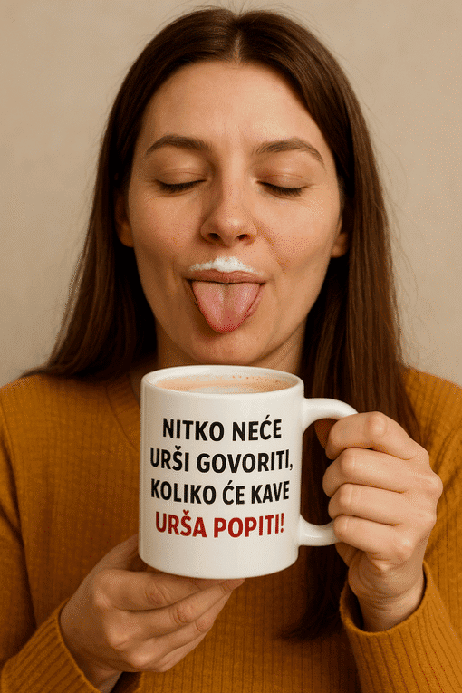 Nikad ne odustaj od kave, ona daje snagu za novi dan.