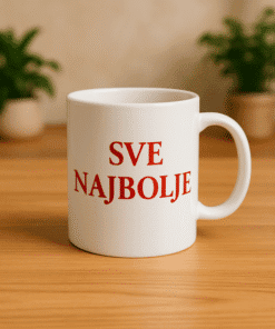 Sve najbolje – personalizirane šalice za poslovne poklone i promociju od Top-majice.hr.