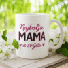 Najbolja mama na svijetu personalizirani šalica za majke.