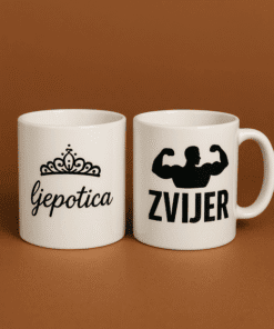 Majice s natpisima i slikama za fitness i humor, idealan poklon za ljubitelje sporta i zabave.