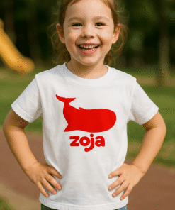 Prilagođene dječje majice s printom životinja, od kvalitetnih materijala.