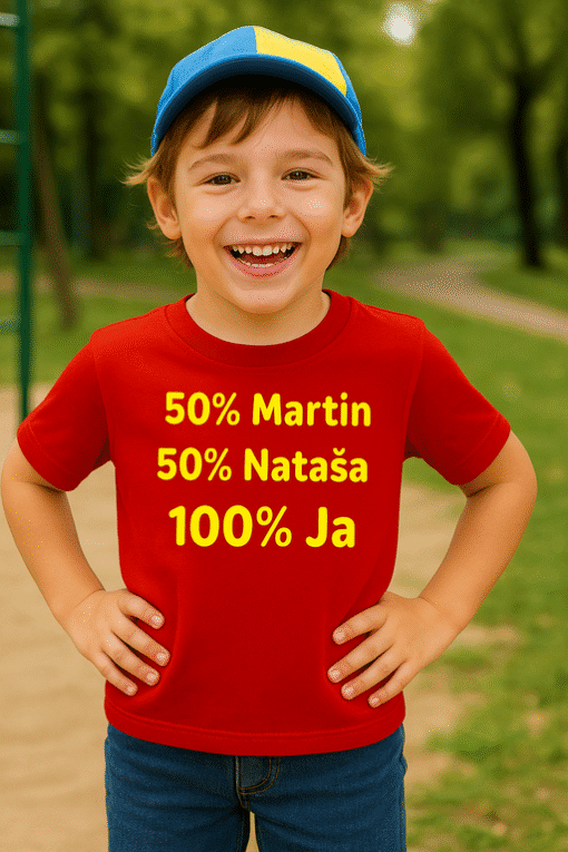 Savršen dječji dres za sport i slobodno vrijeme.