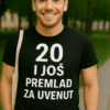 Odličan dizajn majice s porukom za građane i promociju optima.