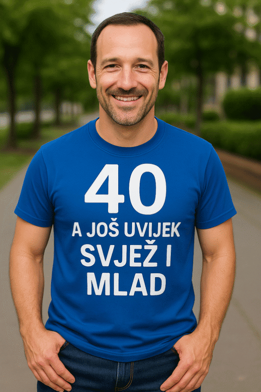 Novi životni motivacijski majice za sve generacije.