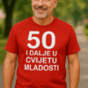 50 godina, majice za sve prilike, personalizirane i kvalitetne tiskane majice za svaku prigodu.