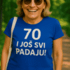 1. Personalizirana majica za starije osobe, poklon i motivacija.