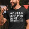 Pivomotivirana majica za ljubitelje piva, zabavne majice za pivopije, poklon za pivoprsku ekipu.