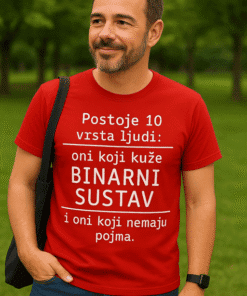 Tehnički majica s printom, motivacija, promicanje zdravlja i fitnessa - Top-majice.hr.