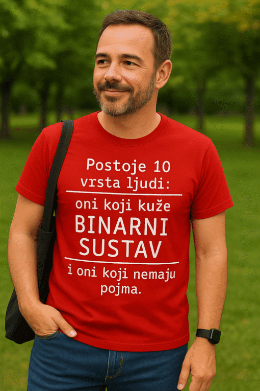 Tehnički majica s printom, motivacija, promicanje zdravlja i fitnessa - Top-majice.hr.