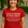 Ljudi, majice, tisk, optima, kvalitetne majice za svakodnevnu uporabu.