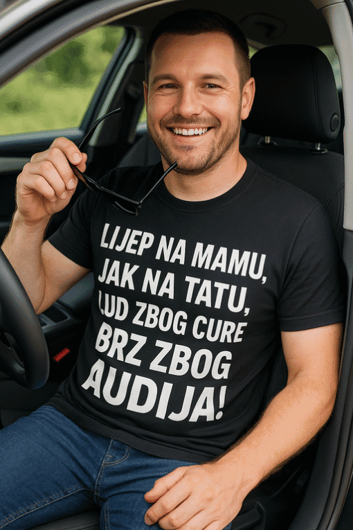 Voće majice s tiskom za muškarce, osobni poklon i originalni dizajn za svakodnevnu uporabu.