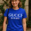 Majica s natpisom GUCCI za po kući