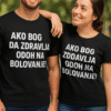 Pasijana majica s humornim tekstom, moderan dizajn, savršen za sportske i casual prilike.