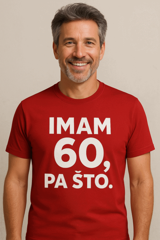 Volimo majice s tiskom za optimalan stil i udobnost.