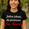 1. Pamučna majica s natpisom Ga. Novak za muškarce i žene, casual stil, kvalitetna izrada.
