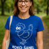 Majica s natpisom KOKO ŠANEL