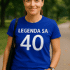 Legenda sa 40, sport i motivacija, majice za trčanje, kvalitetne sportske majice, optima sport sweatshirt.