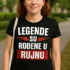 Legenda, majice za žene, optima, moderan dizajn, udobna, sportski stil, casual odjevni predmeti, kvalitetne majice za svaki dan, Top-majice.hr.