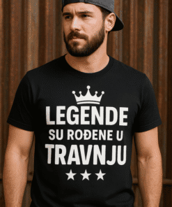 Majice s natpisom, idealne za optima poklon ili osobni stil.