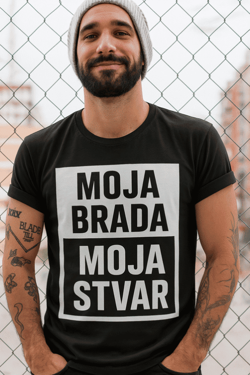 Moj majica za muškarce, personalizirane sportske majice, majice s natpisom, odola rivalima, moderna odjeća, Top-majice.hr.