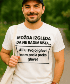 Kvalitetne majice s natpisima za svakodnevnu uporabu.