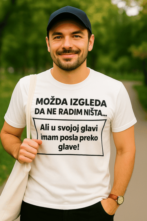 Kvalitetne majice s natpisima za svakodnevnu uporabu.