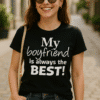 Volks t-shirt za ljubav i prijateljstvo, personalizirani modni modni dodatak.