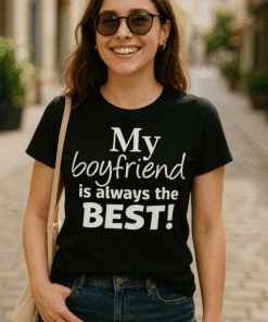 Volks t-shirt za ljubav i prijateljstvo, personalizirani modni modni dodatak.