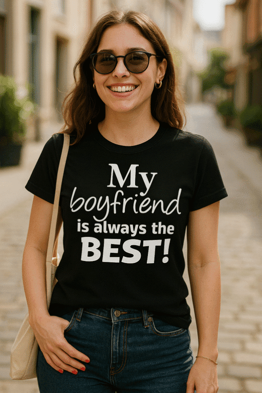 Volks t-shirt za ljubav i prijateljstvo, personalizirani modni modni dodatak.