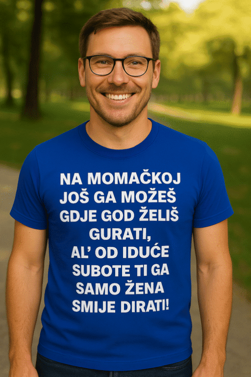 Omiljena majica za svakodnevne trenutke, savršena za optimizam.