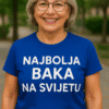 Savršena majica za svakodnevnu obuću i promociju brenda Optima.