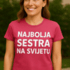 Majice s natpisom, personalizirane majice za razne prigode, visokokvalitetne i udobne.