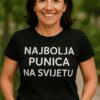 Najbolja majica na svijetu, tiskana majica, personalizirane majice, kvalitetne tiskarske majice, Top-majice.hr.