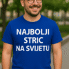 Visoke kvalitete majice za print sa sloganima, personalizirane majice za svakodnevnu uporabu.