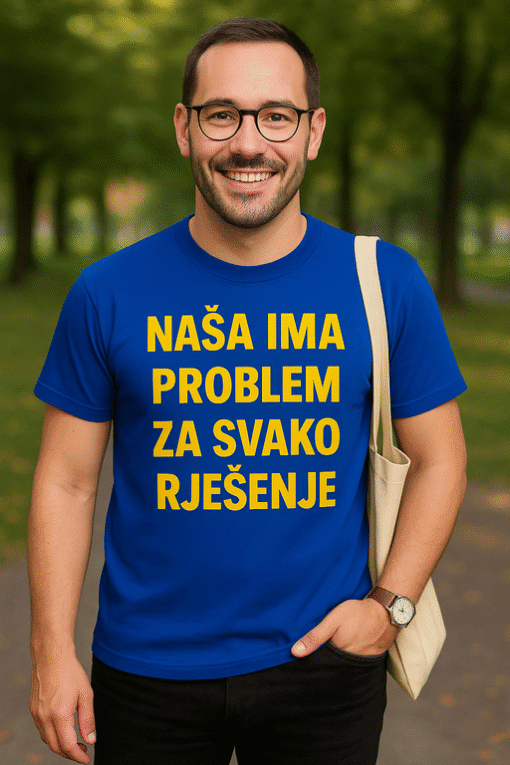 Problem-solving majice za svakog, kvalitetne i personalizirane od Top-majice.hr.