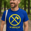 1. Majica s motivacijskim natpisom, originalni tisk, kvalitetna izrada.