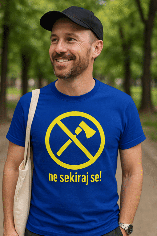 1. Majica s motivacijskim natpisom, originalni tisk, kvalitetna izrada.