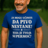 Puno majica s natpisom "Da pivo nestane" za ljubitelje piva i humor, idealno za promociju i osobni stil.