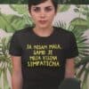 Vrhunska majica s natpisom "Ja nisam mala, samo je moja visina simpatična".