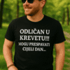 Odličan majica s duhovitim tekstom za svakodnevnu nosivost.
