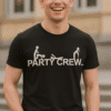 Aktivna unisex majica za partije i klubove, soft i udobna, dostupna u Top-majice.hr.