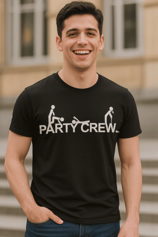 Aktivna unisex majica za partije i klubove, soft i udobna, dostupna u Top-majice.hr.