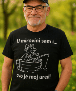 Udobne majice za muškarce s jedinstvenim dizajnom i brendiranjem za optimalnu promociju.