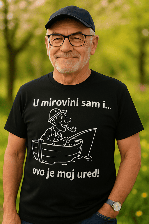 Udobne majice za muškarce s jedinstvenim dizajnom i brendiranjem za optimalnu promociju.