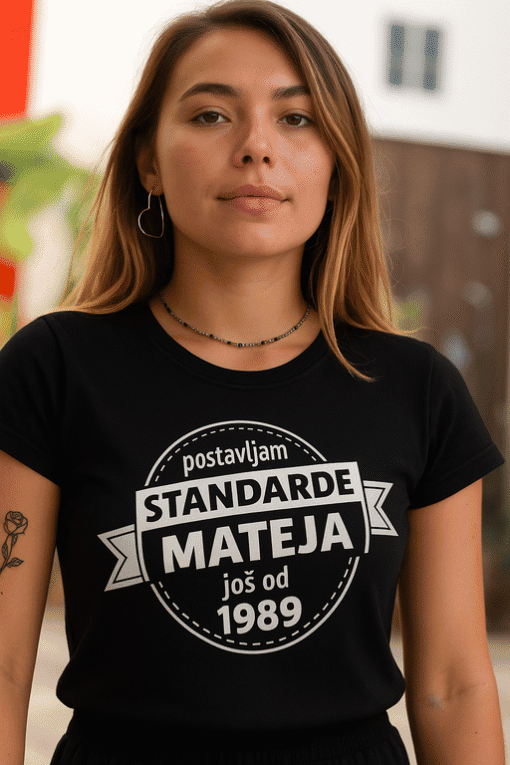 Nije pogreška već stil života.