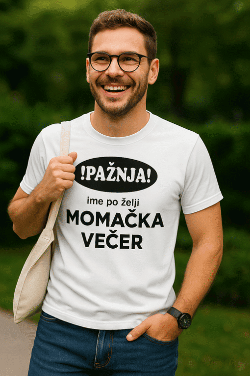 Izrada unikatnih majica za svaku priliku i događaj.