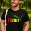 Visokokvalitetna majica s logotipom Puma i Fuma, pogodna za sportske aktivnosti i svakodnevnu uporabu.