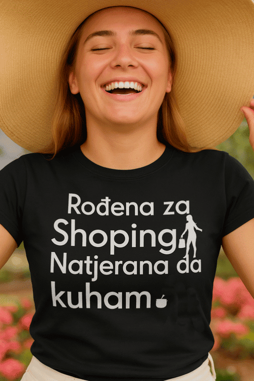 Okrugla majica dostupna na Top-majice.hr za svakodnevnu udobnost i stil.