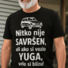 Voodoo majica za muškarce, personalizirana s modernim dizajnom, idealna za svakodnevnu odjeću i poklon.