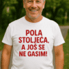 Veći oblik majice za žene, najbolje za otisak I personalizaciju.